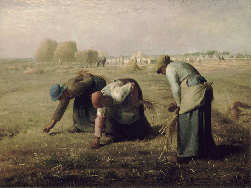 1 François Millet Gleaners 1857 Musee d Orsay