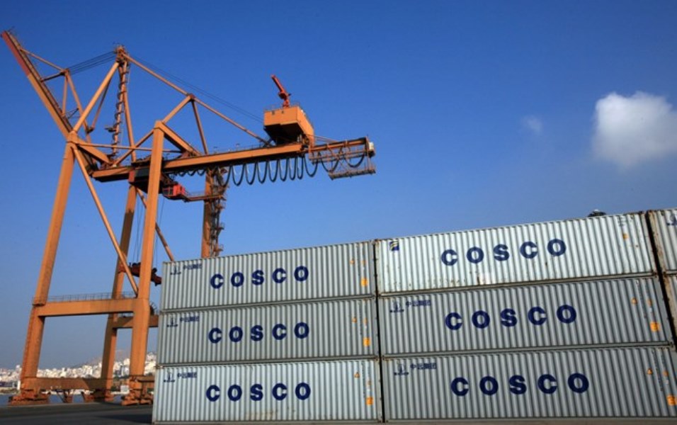 cosco containers
