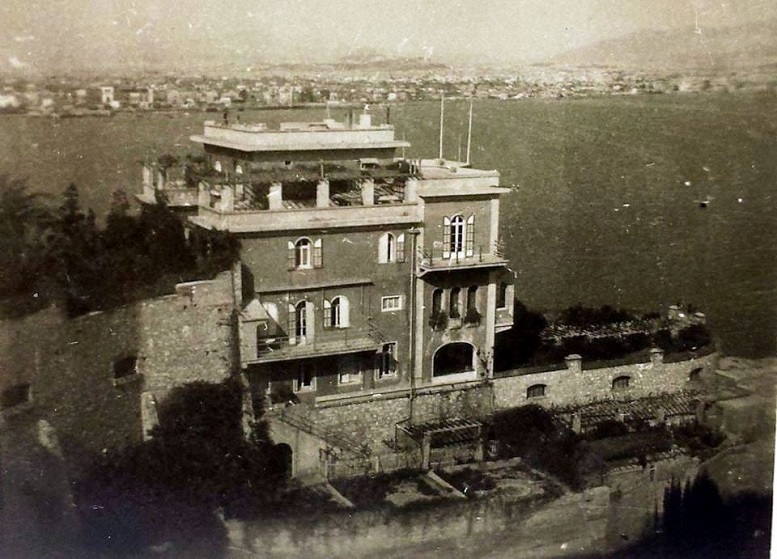 villa zazariou old