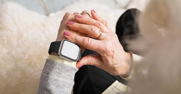 smart watch old people