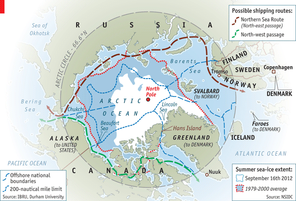 1 arctic route