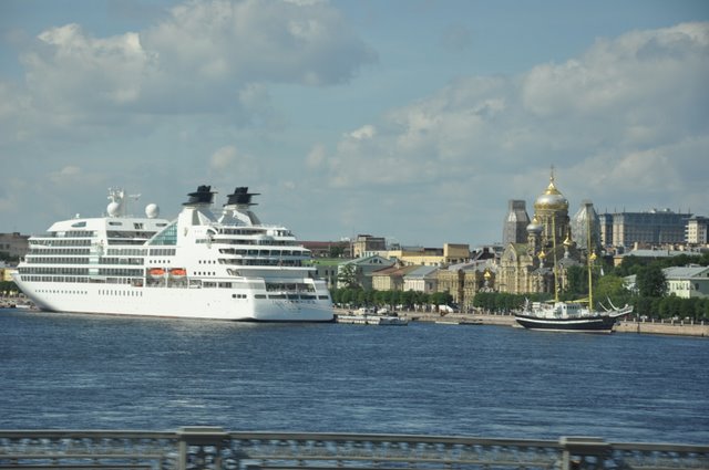 1 cruise Russia Saint Petersburg
