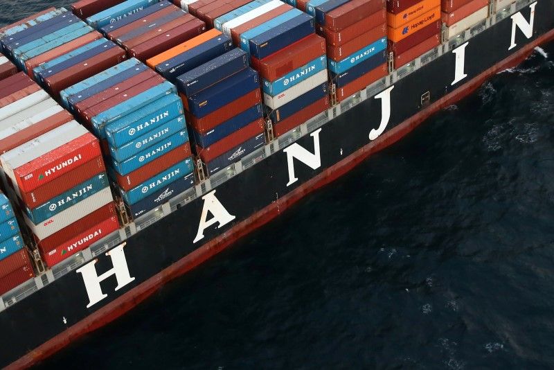 1 hanjin containers