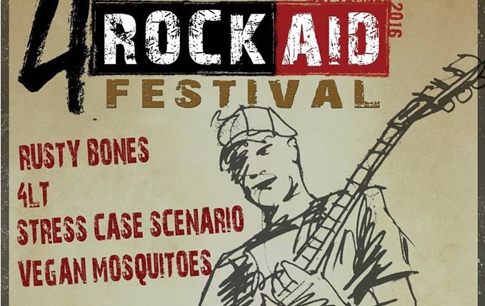 4 rock aid festival