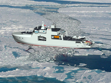 arctic patrol ship