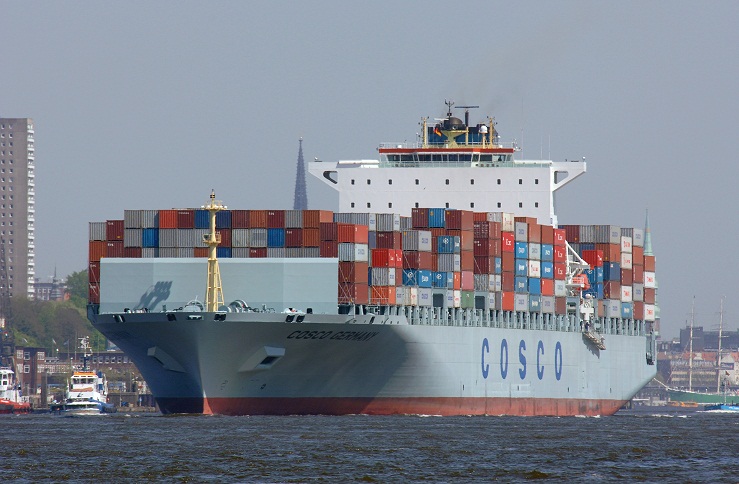 cosco ship containers