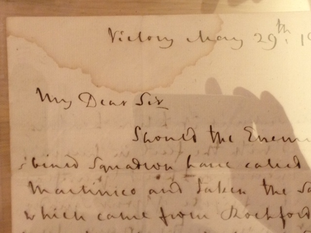 nelson collection letter