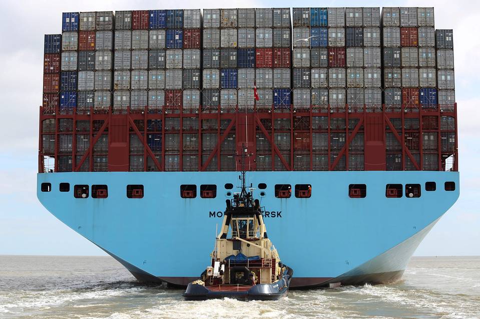 1 maersk containers