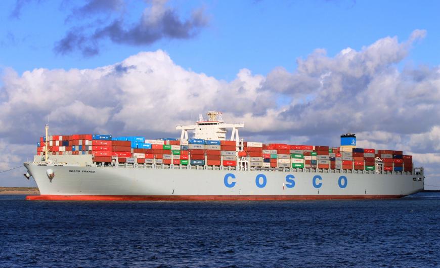 cosco ship