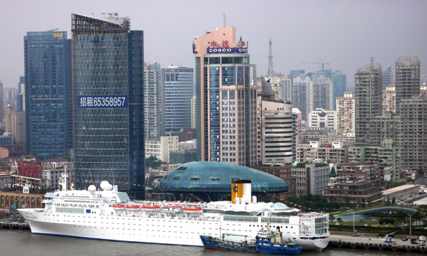 cruiseship china