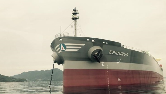 epicurus ship