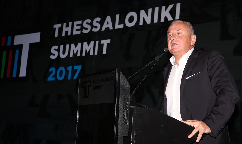 stergioulis thessaloniki summit 2017