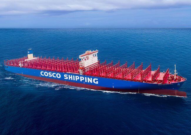COSCO Shipping Aries