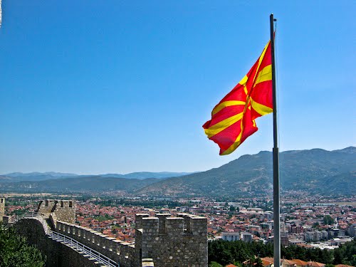 FYROM Flag
