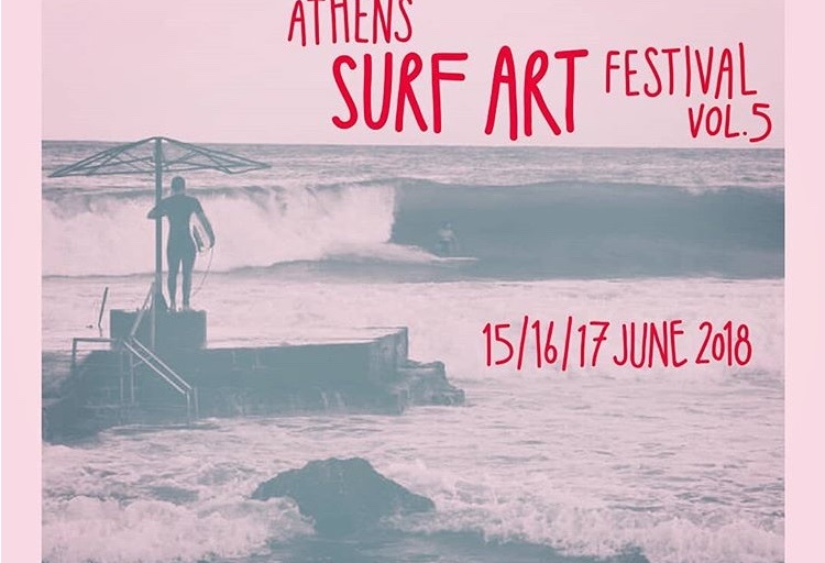athens surf art festival 2018