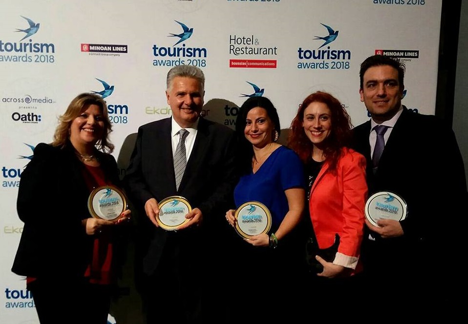 celestyal tourism awards 2018