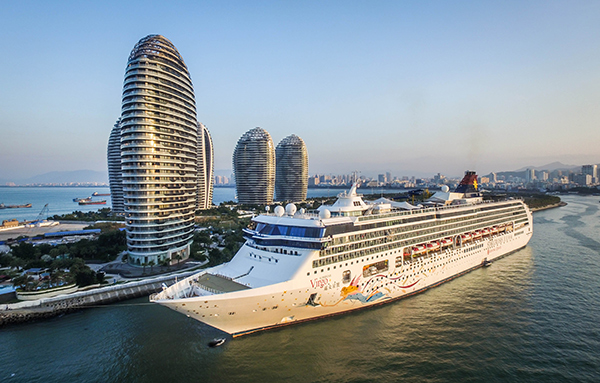 china cruise