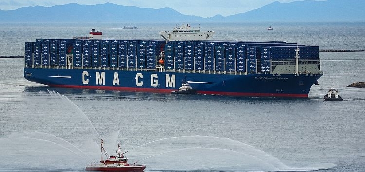 cma cgm containership