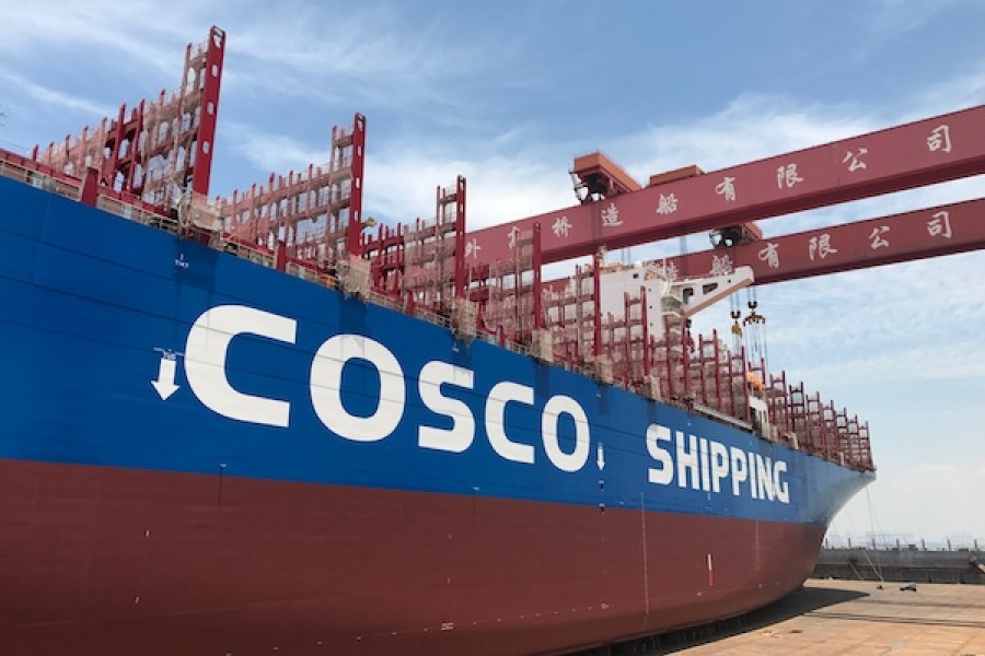 cosco containers 20000