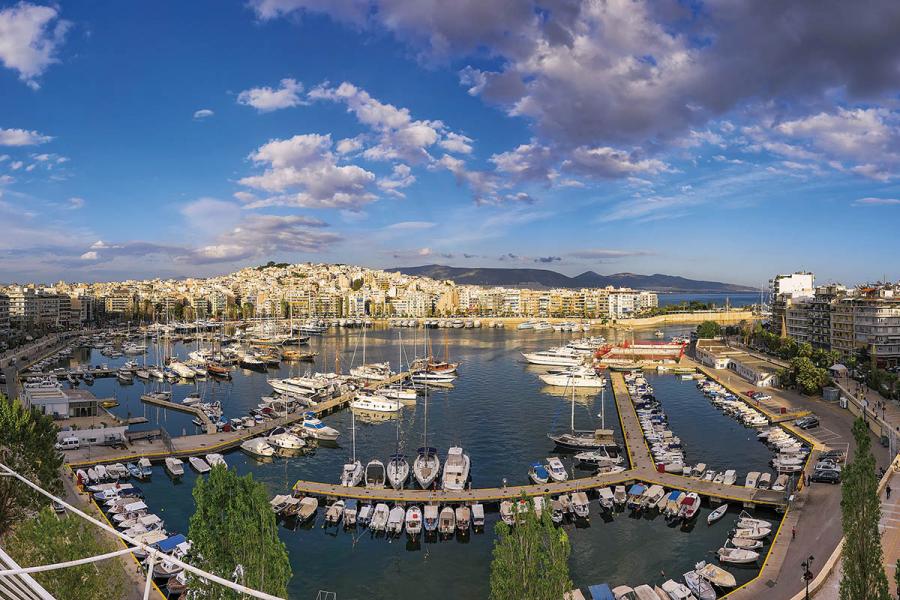 piraeus coast of zea