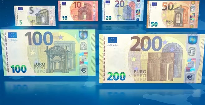 euro new money