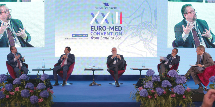 grimaldi euromed convention 2019