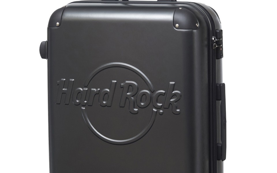 hard rock luggage