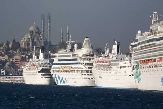 istanbul cruiseships