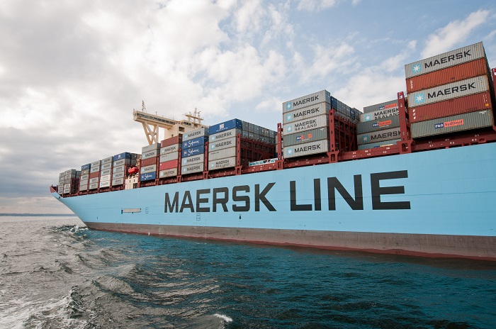 maersk line ship