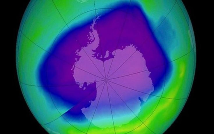ozon hole antarctikh