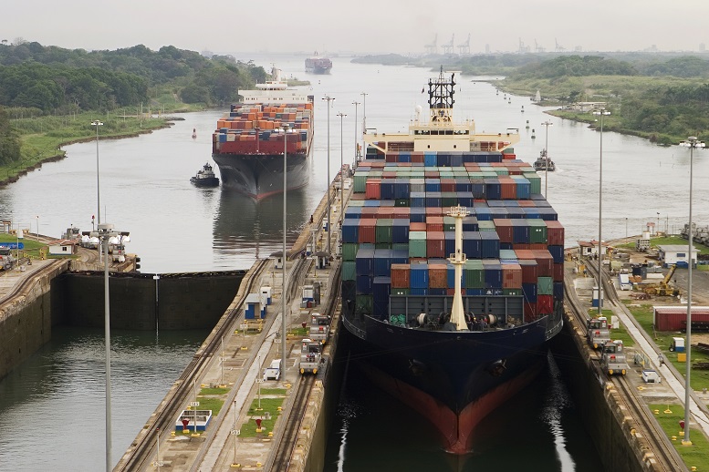 panama canal shipping