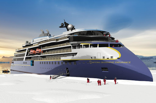 Lindblad polar ship