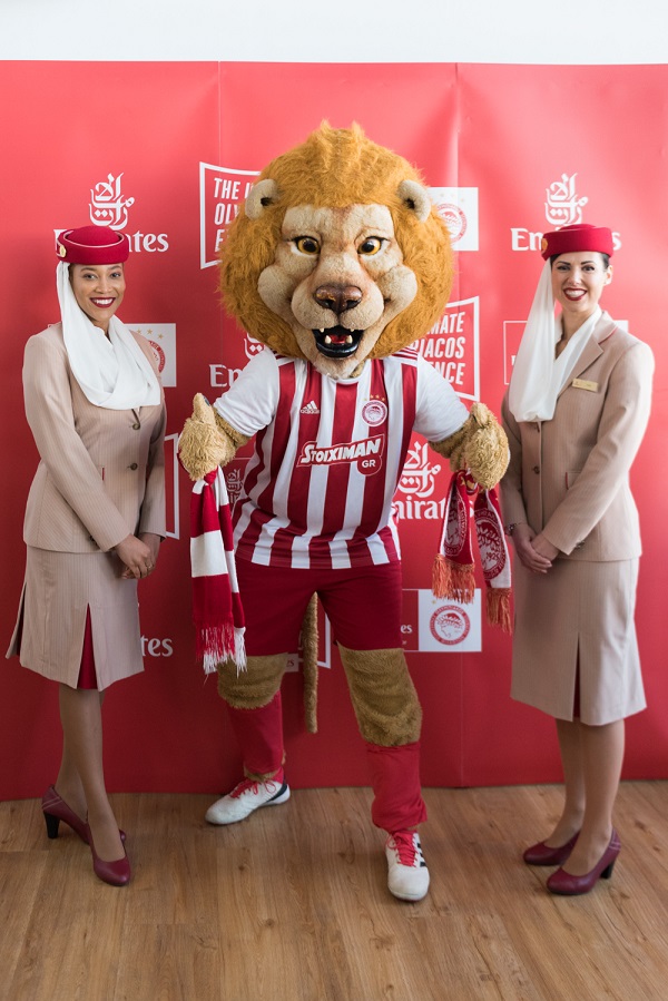 The Ultimate Olympiacos experience by Emirates 1