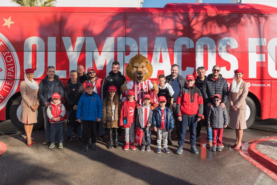 The Ultimate Olympiacos experience by Emirates 2
