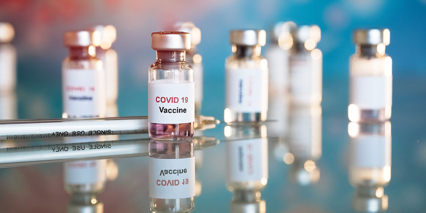 covid 19 vaccine pink