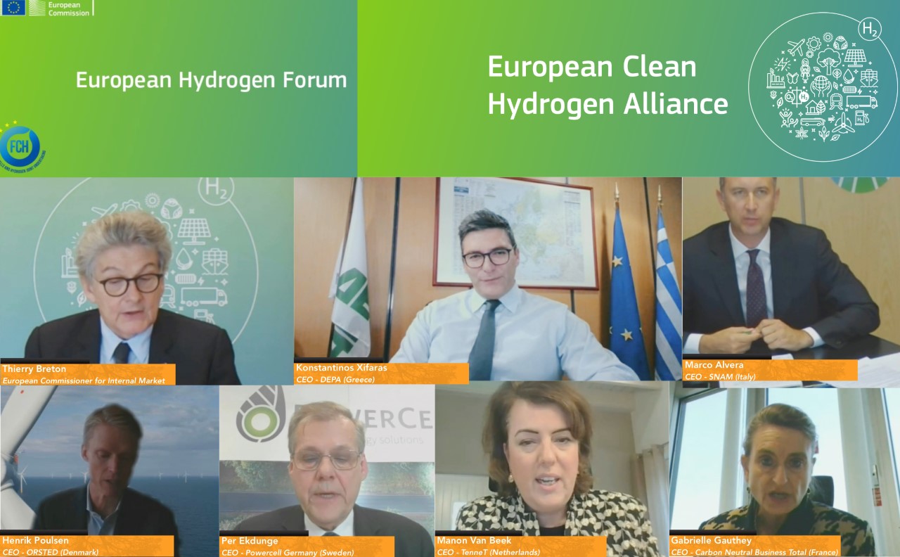 european hydrogen forum