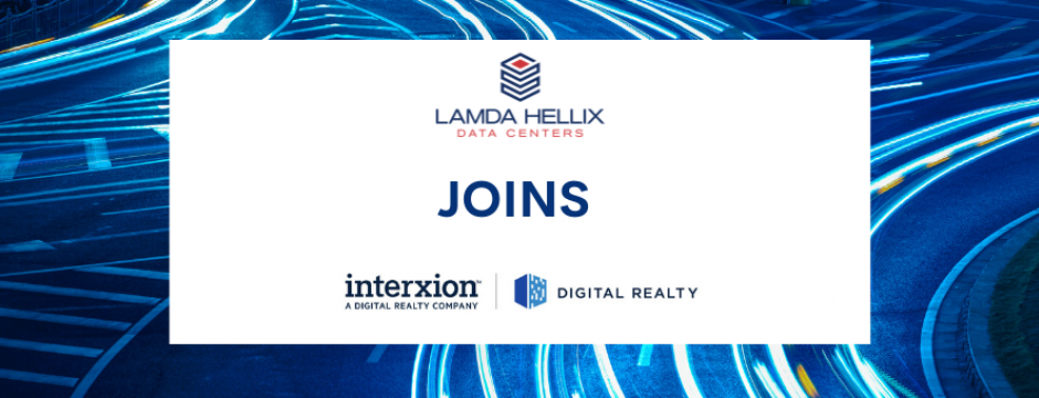 lamda helix joins digital realty