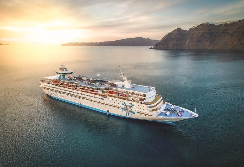Celestyal Cruises sunset
