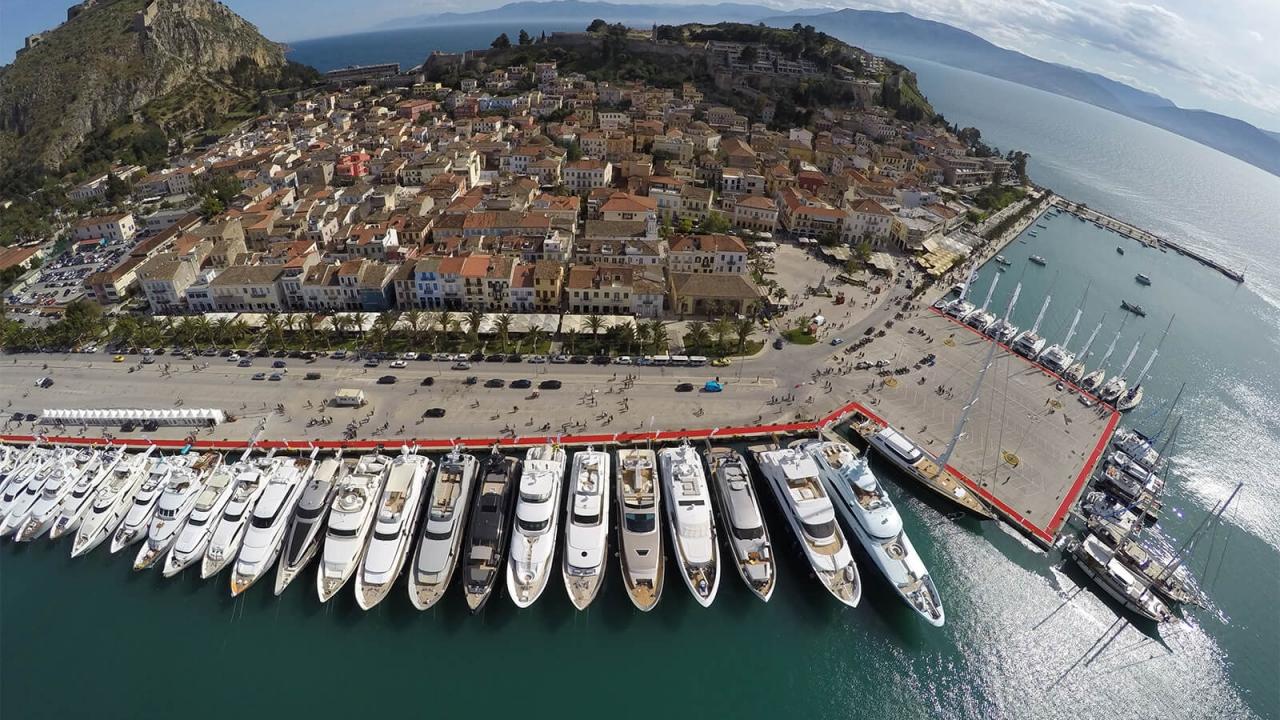 Mediterranean Yacht Show Nafplio