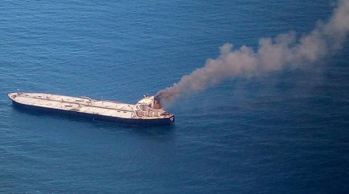 Sri Lanka tanker fire