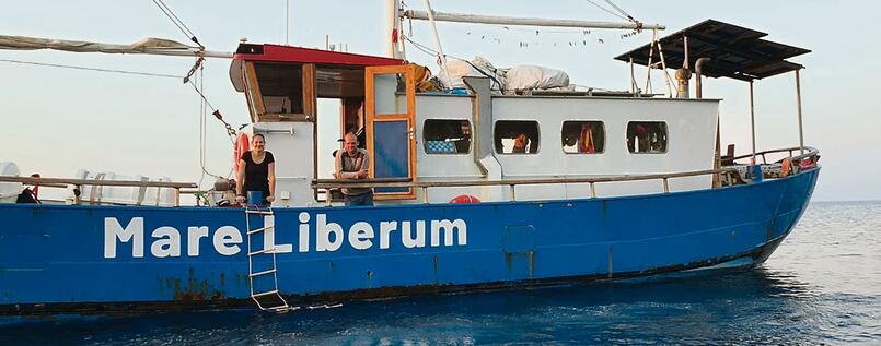 mare liberum ship