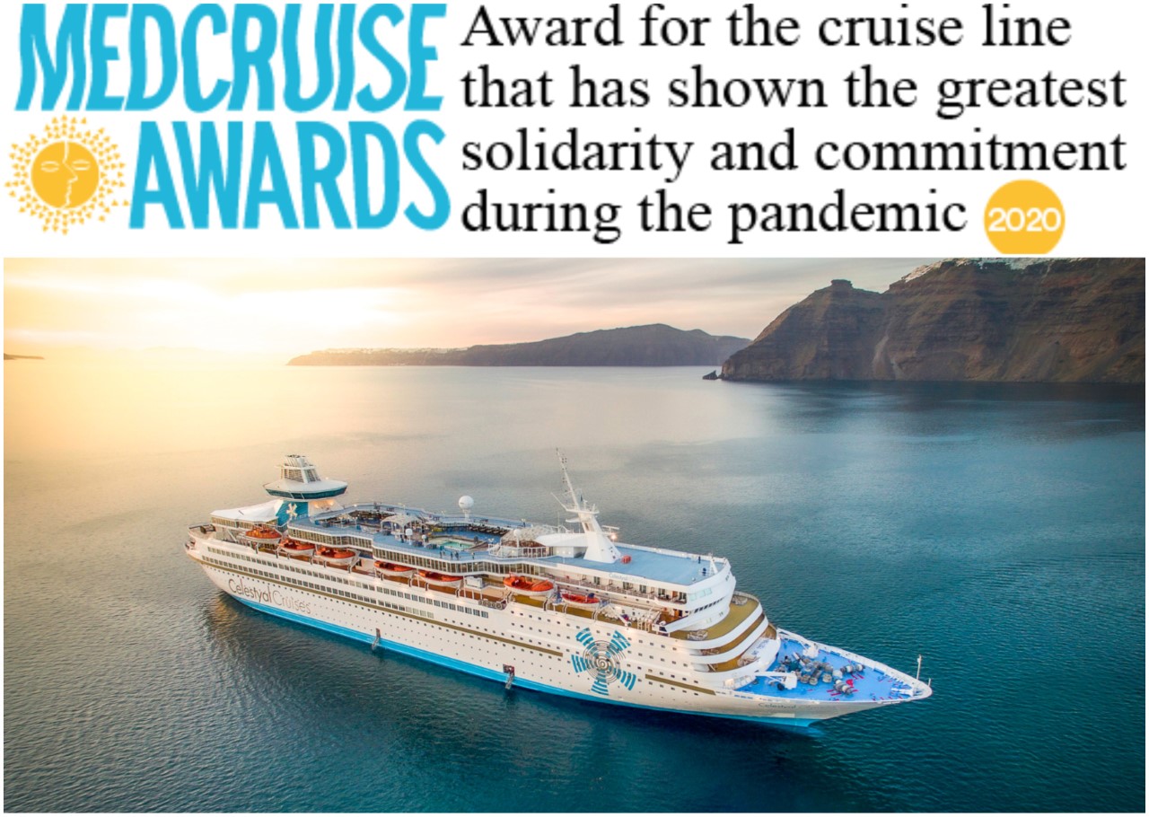 medcruise Celestyal Cruises award