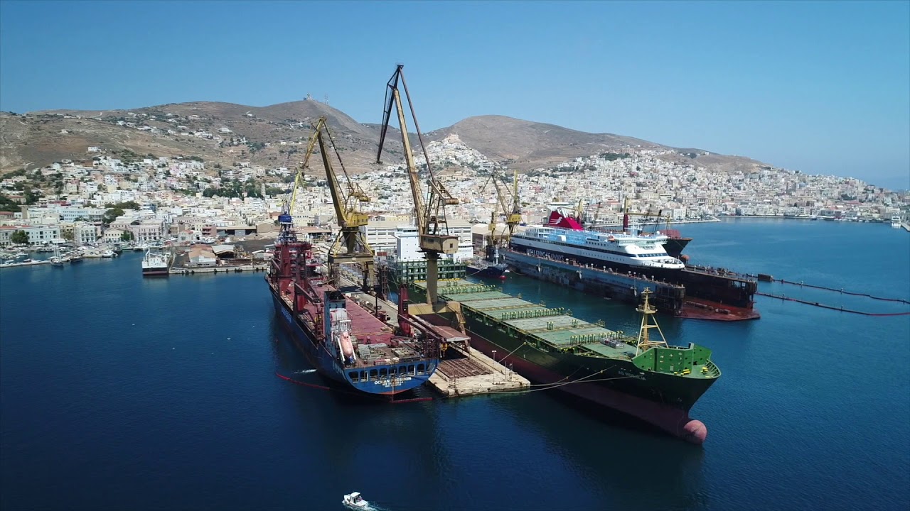onex syros shipyards
