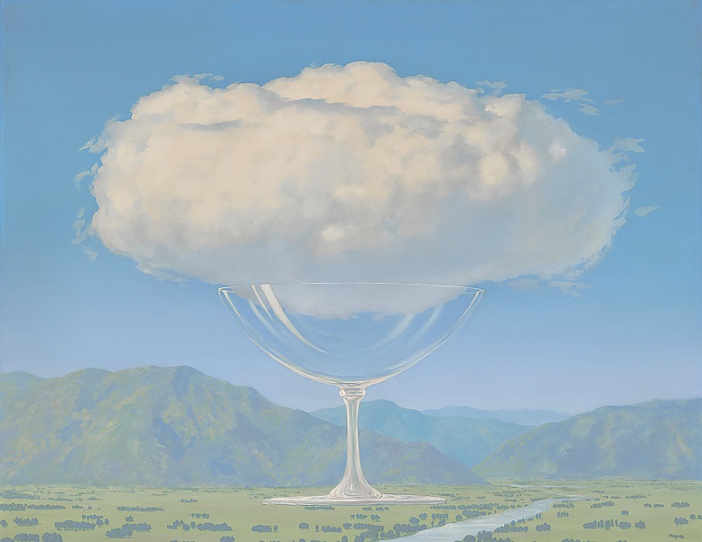 Magritte La Corde Sensible 1960