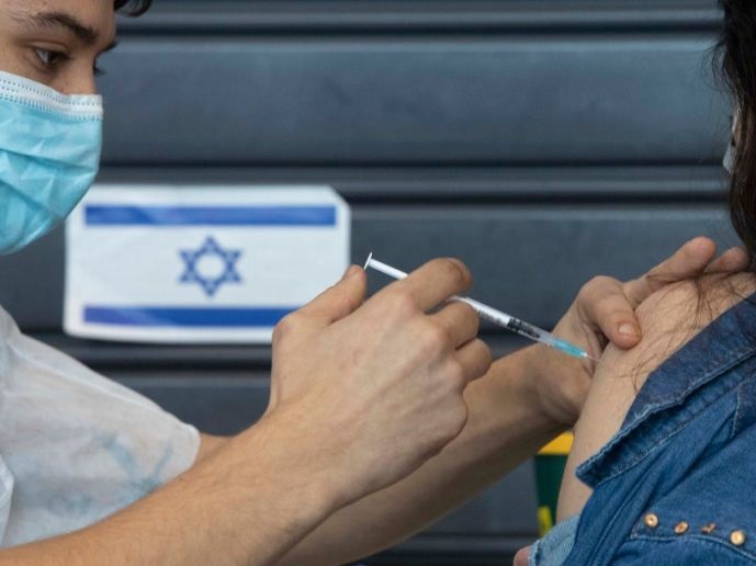 vaccination israel