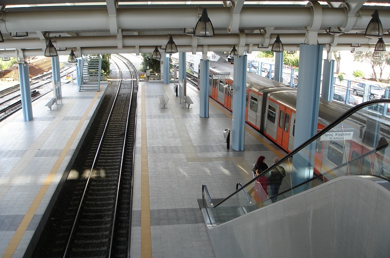 Metro station of Faliro