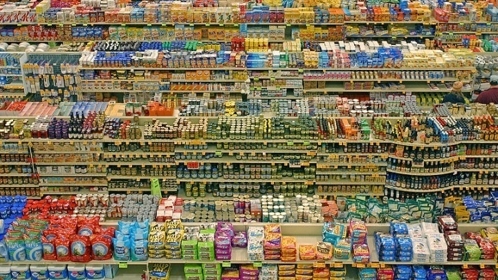 supermarket rafia