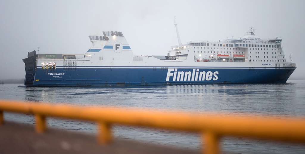 Finnlines ship