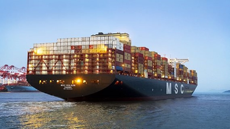 MSC GULSUN containership