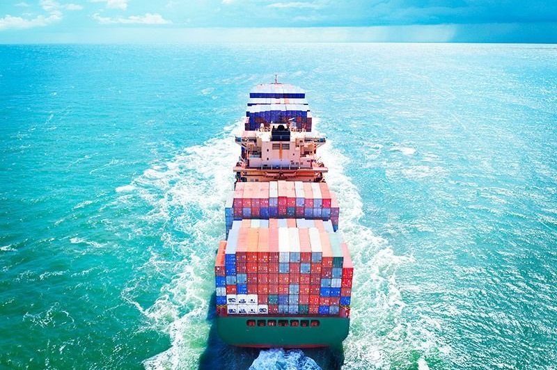 containership sea